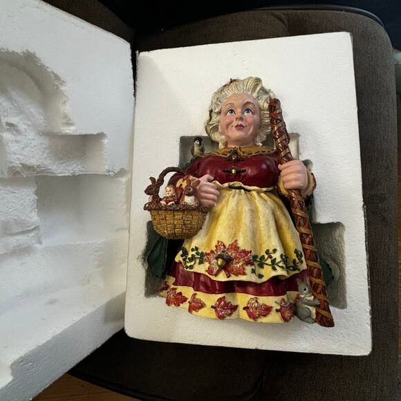 Christopher Radko Woodland Winds Nana Leaf Limited Vintage 1999 Numbered 40/2500 - Picture 2 of 13